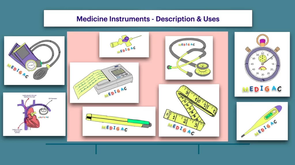 Medicine Instruments list