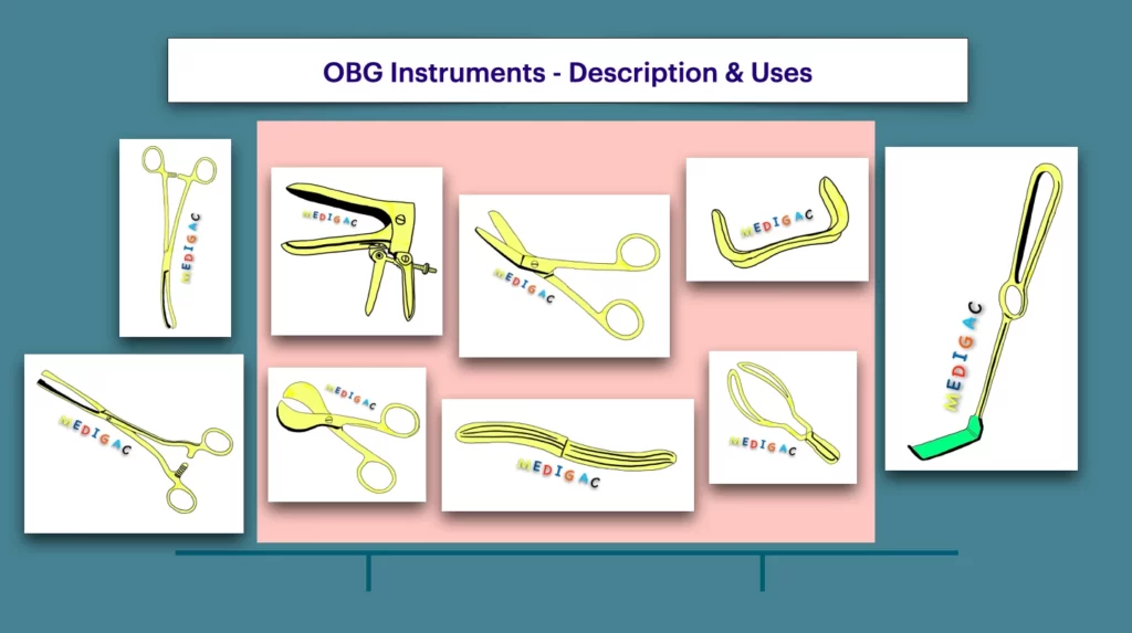 OBG Instruments list