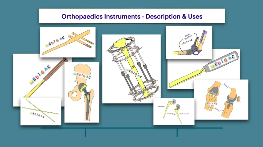 Orthopaedics instruments list