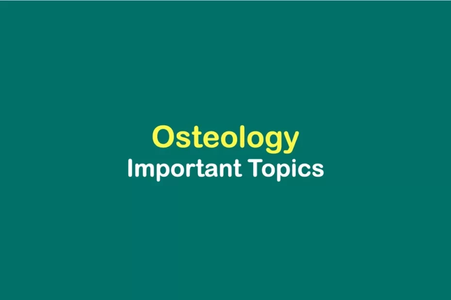 Osteology-important-topics