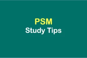 PSM-Study-Tips