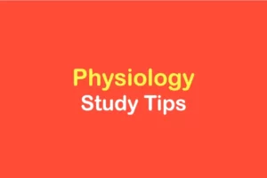 Physiology-study-tips
