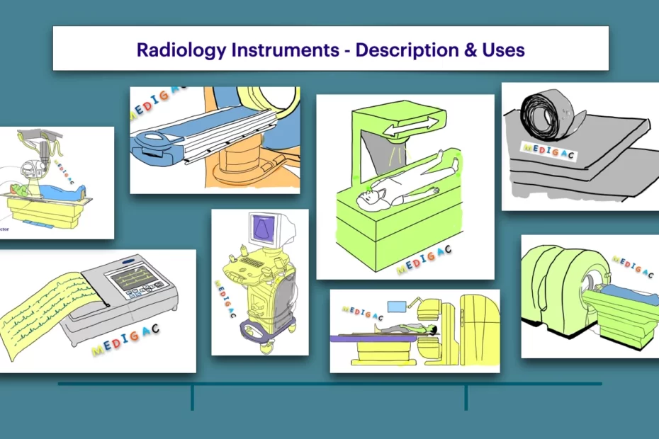 Radiology instruments list