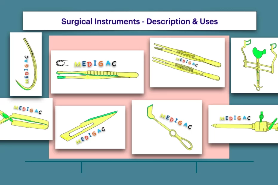 Surgery instruments list