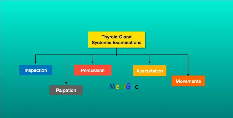 Thyroid gland examinations